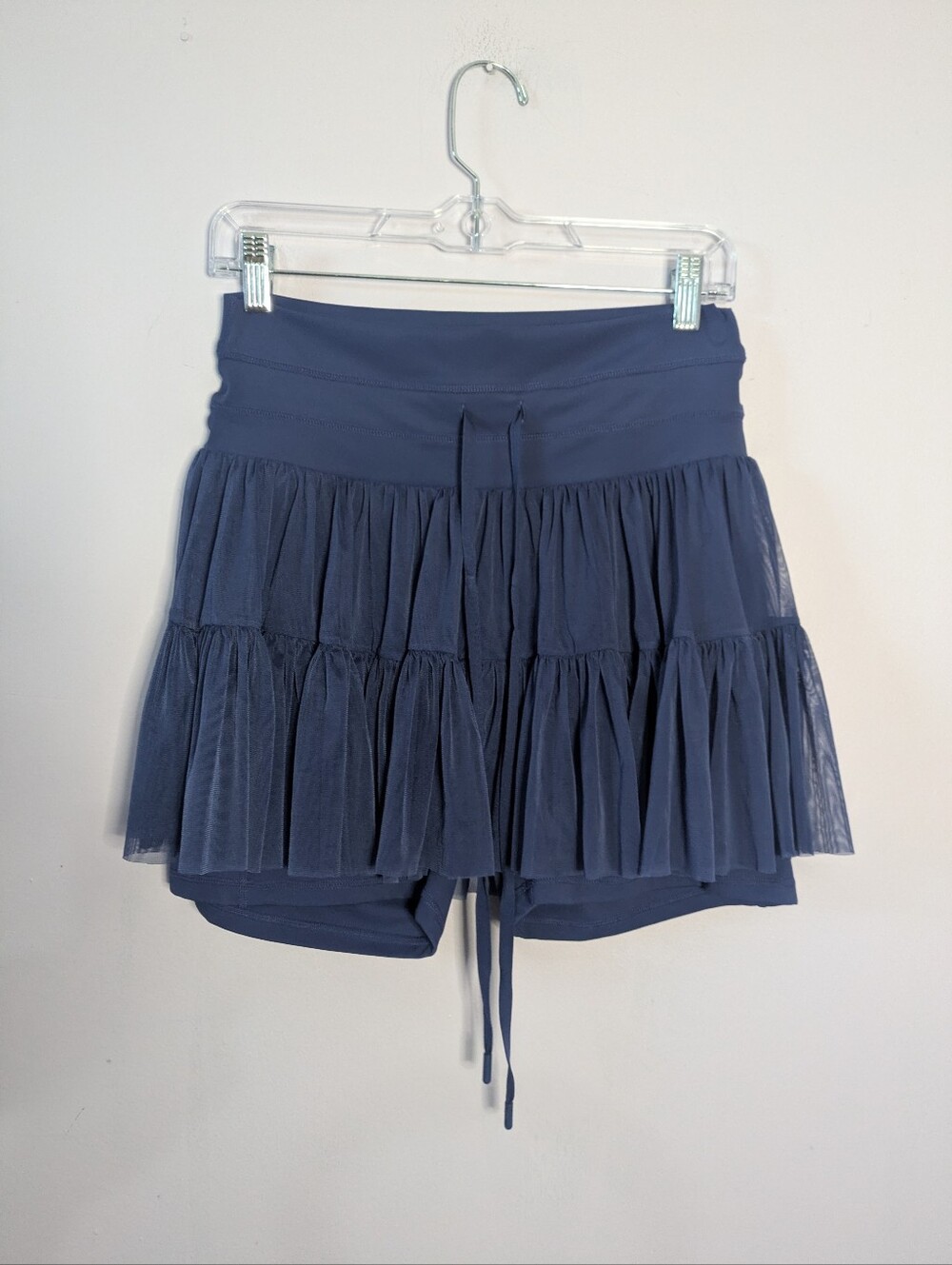 Popflex Pirouette Skort Sapphire Size Large